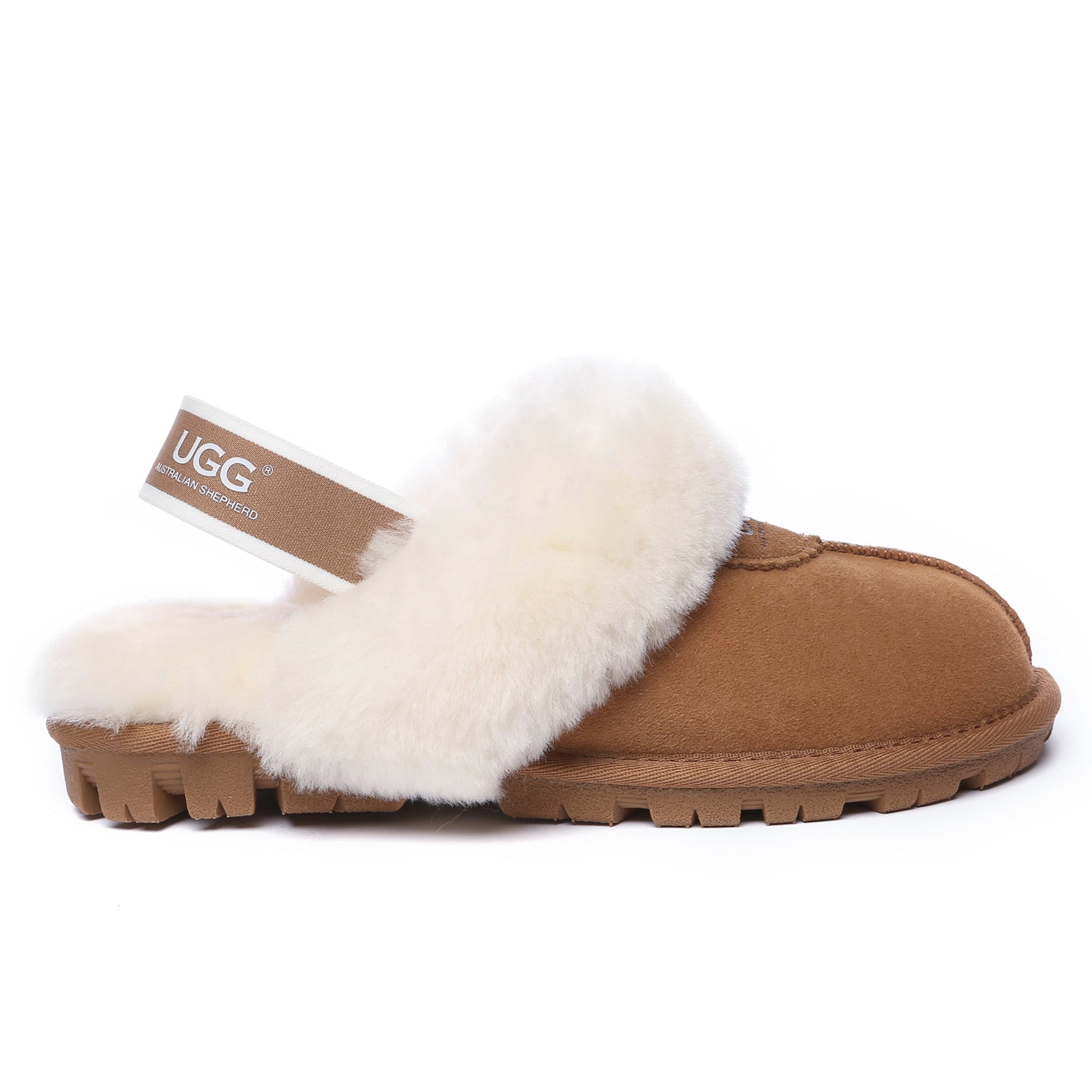 スリングバック プレミアム 滑り止め UGG スリッパ | Snuggyz®