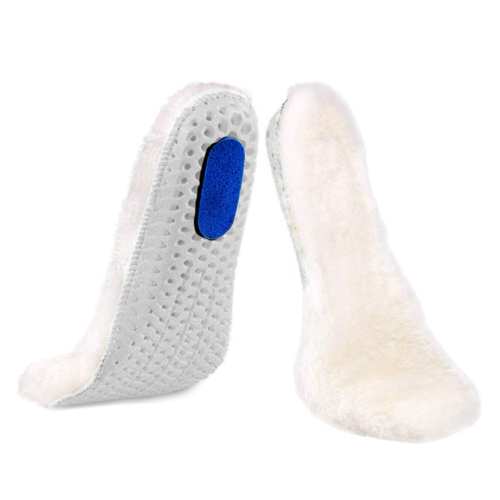 sheepskin insoles with arch support