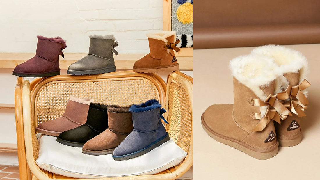 Shop Trendy UGG Bow Boots Womens – Perfect Style & Comfort