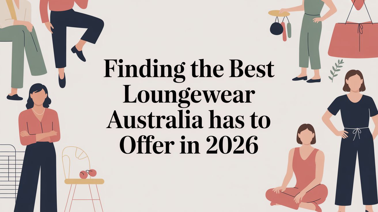 Finding the Best Loungewear Australia Has to Offer in 2026