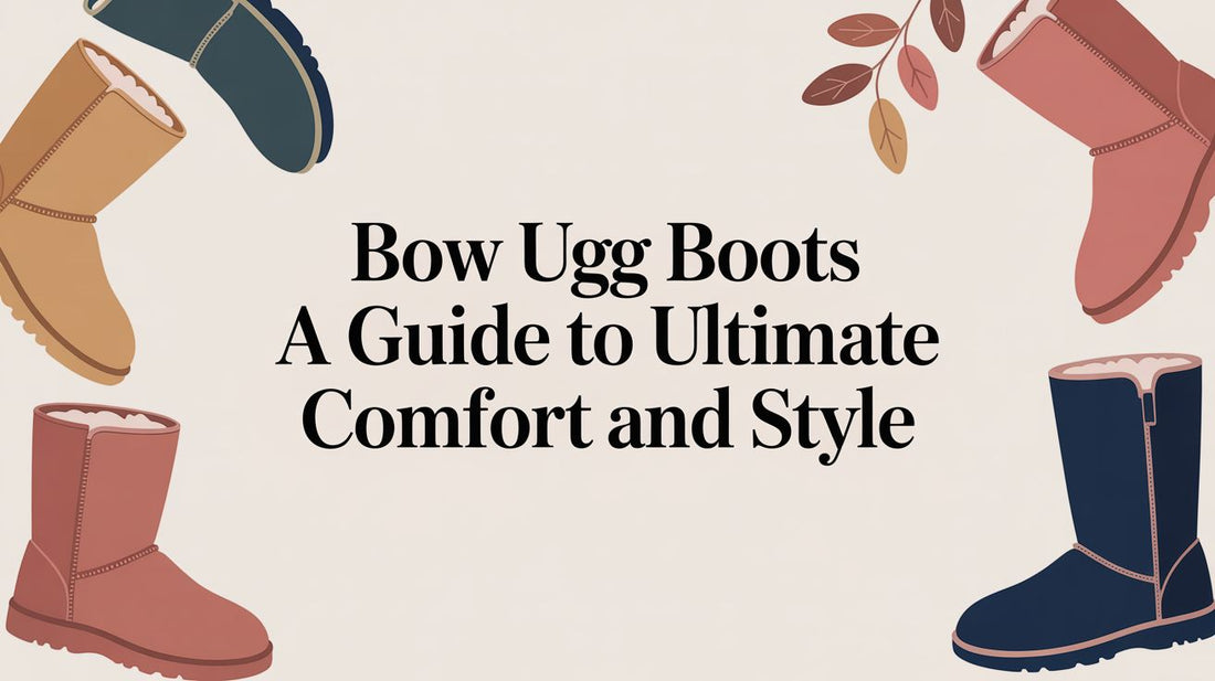 Bow UGG Boots: A Guide to Ultimate Comfort and Style