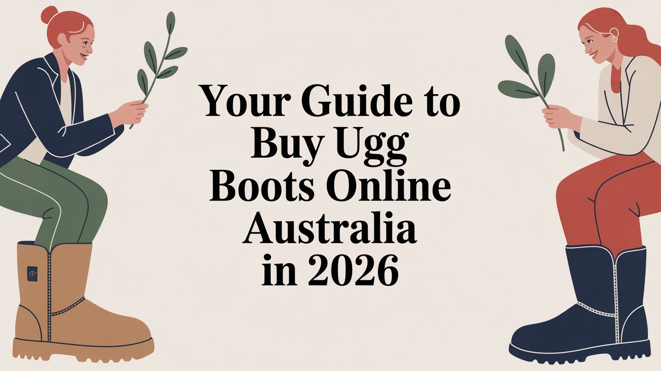 Your Ultimate Guide to Buy UGG Boots Online Australia