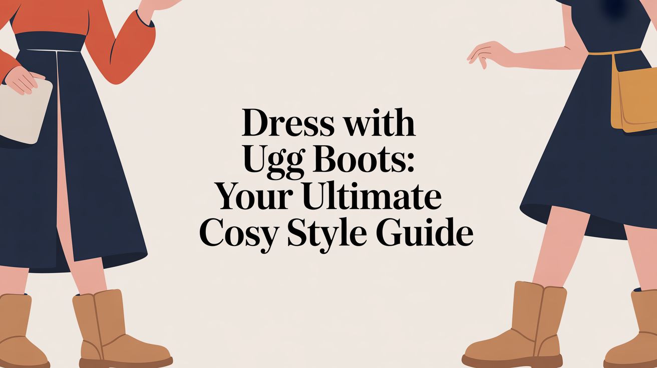 Dress with UGG Boots: Your Ultimate Cosy Style Guide