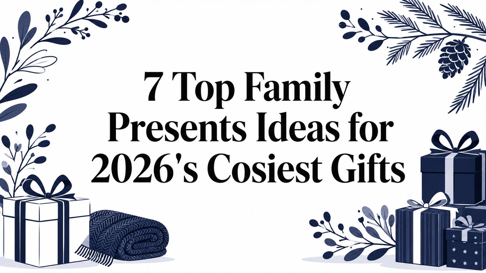 7 Top Family Presents Ideas for 2026's Cosiest Gifts