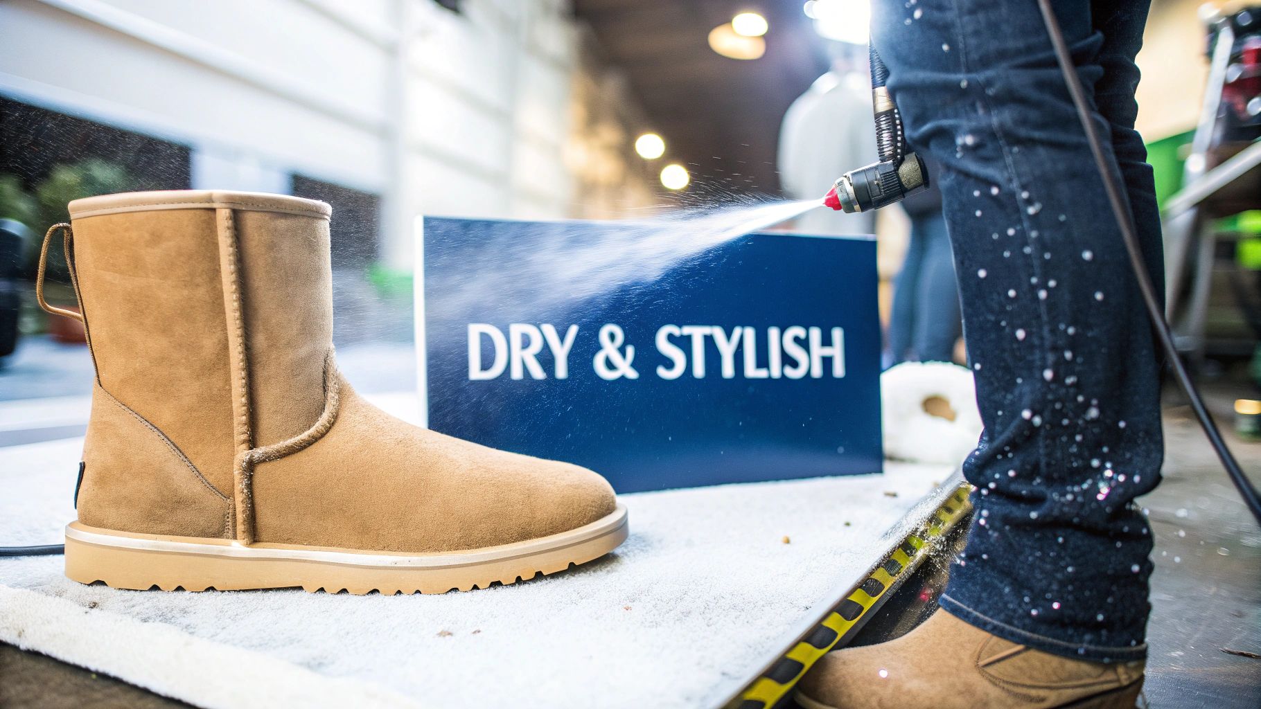 Best Waterproof Spray for UGG Boots – Keep Them Dry & Stylish