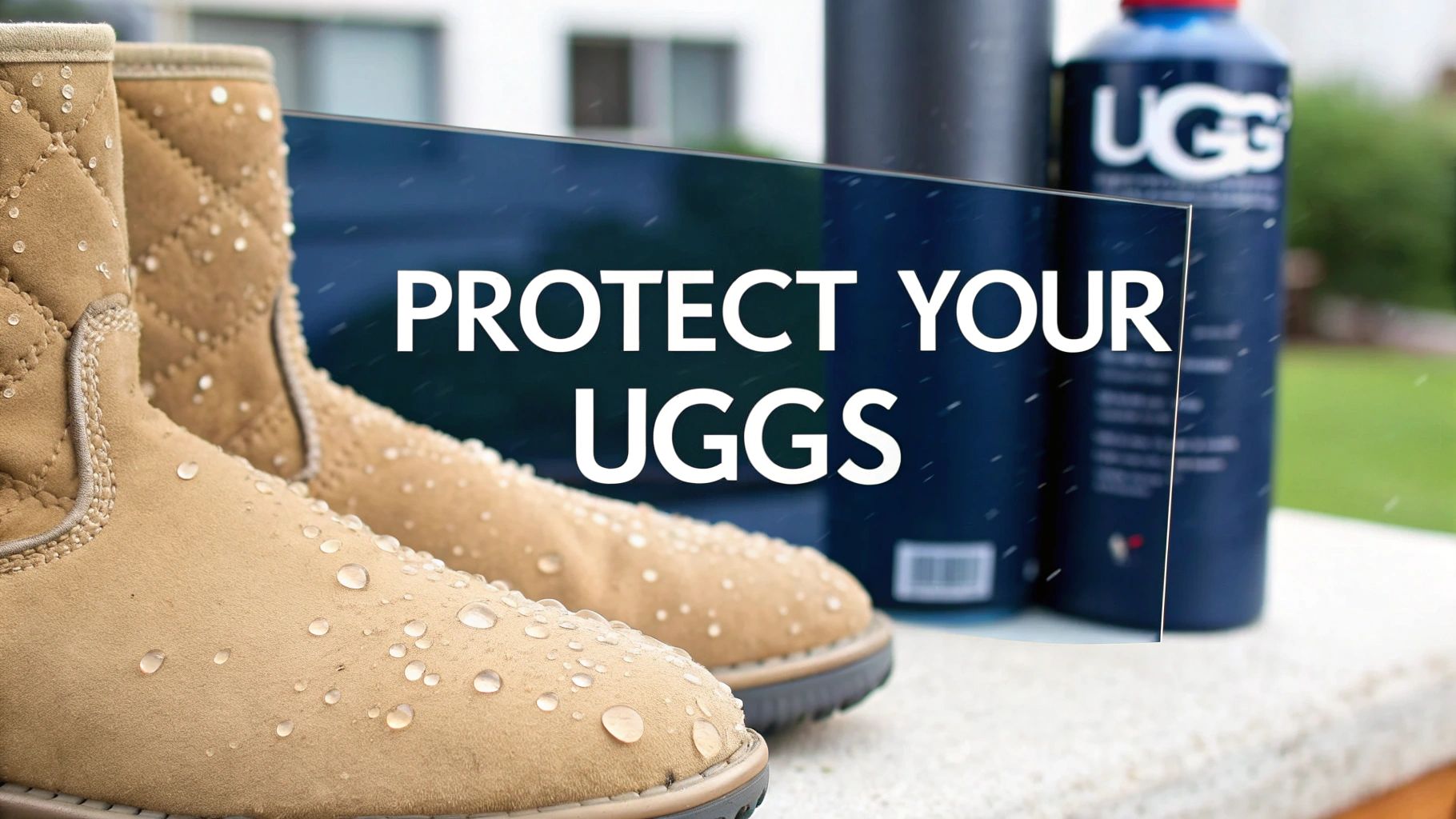 The Best Waterproofing Spray for Uggs