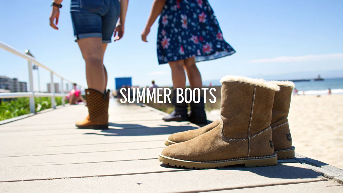 UGG Summer Boots Your Guide to Year-Round Style