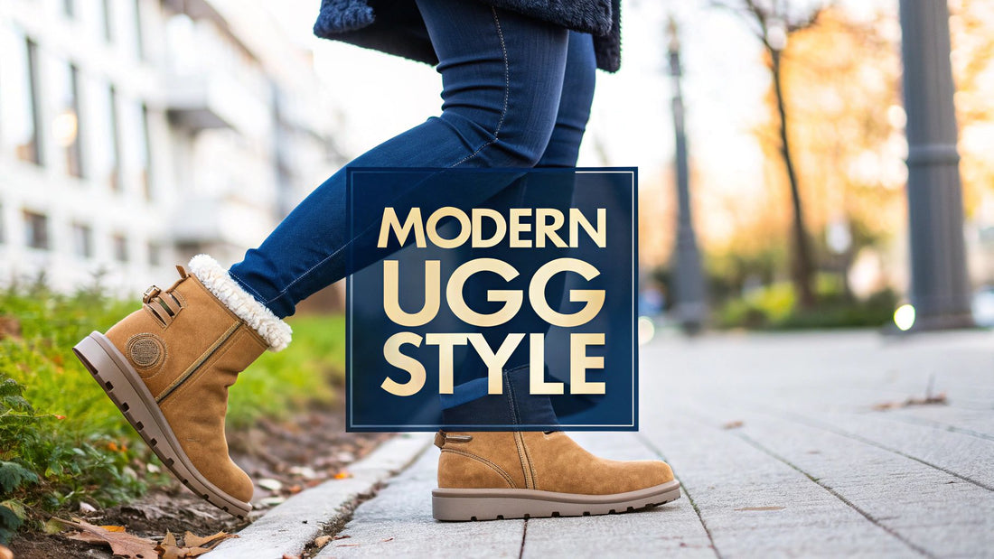How to Wear Uggs The Modern Way