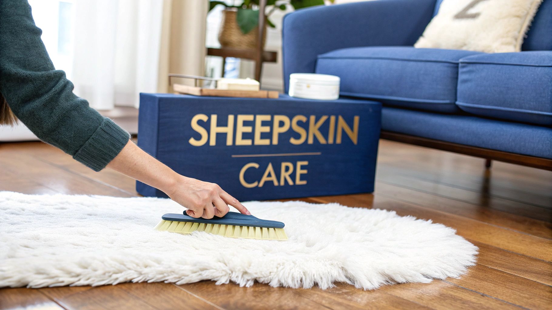 How to Care for Sheepskin Rug: Expert Tips & Guidelines