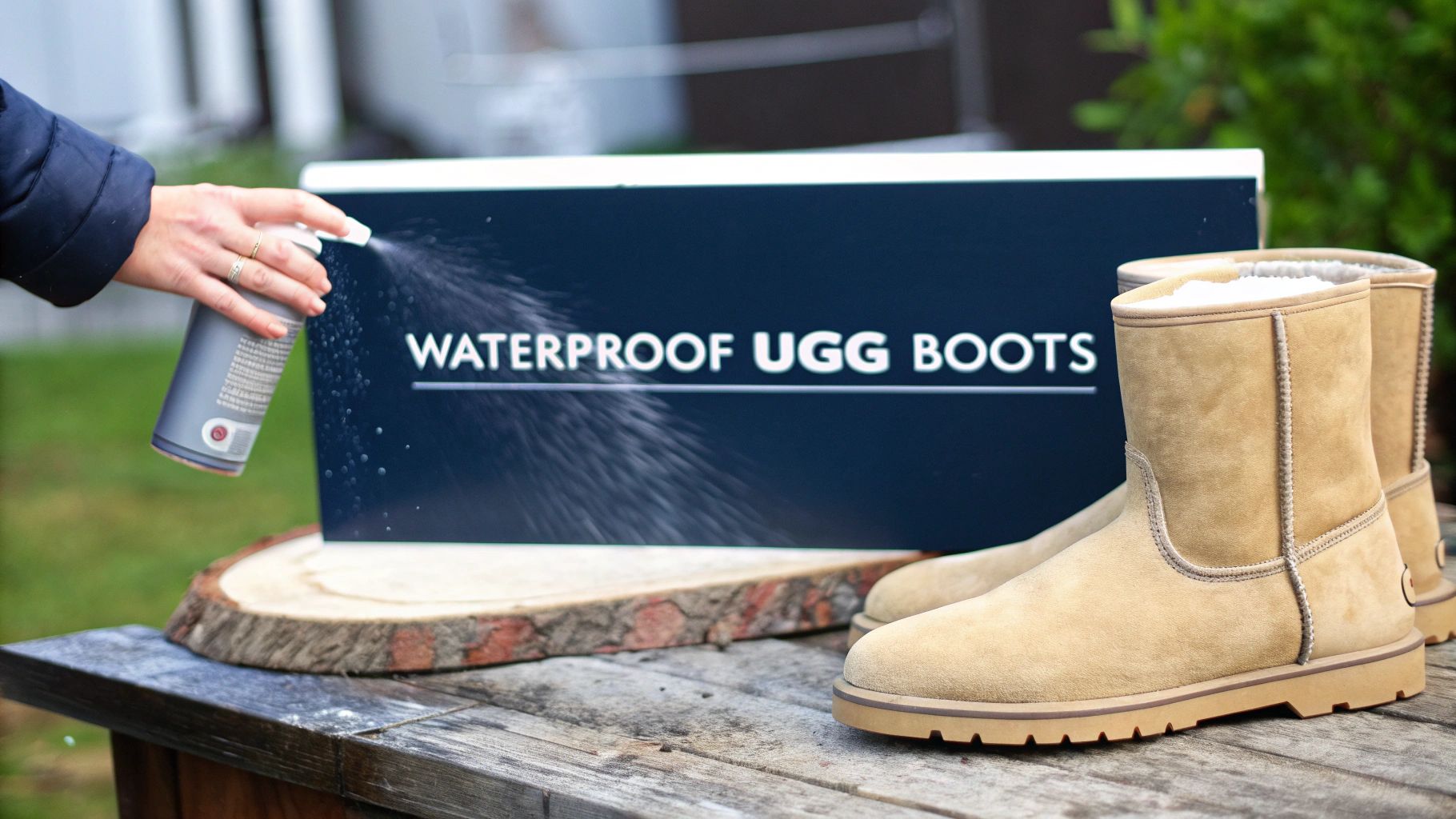 Your Guide to Waterproof Spray for UGGs Boots