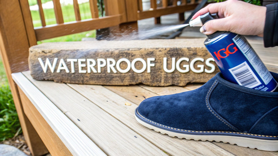 Your Guide to Waterproof Spray for UGGs