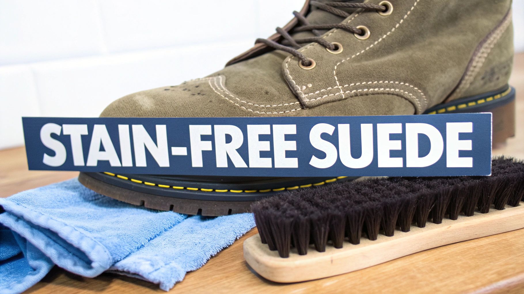 How to Get Stains Out of Suede For Good