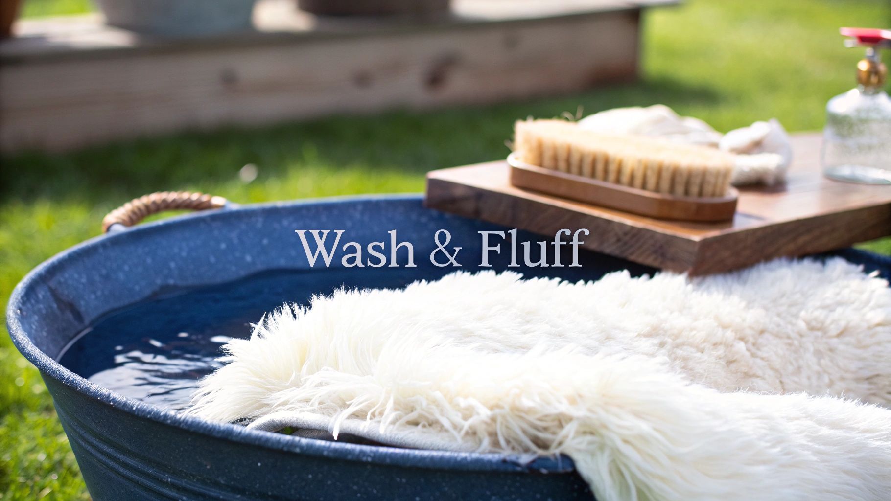Washing a Sheepskin Rug: Keep It Fluffy and Clean
