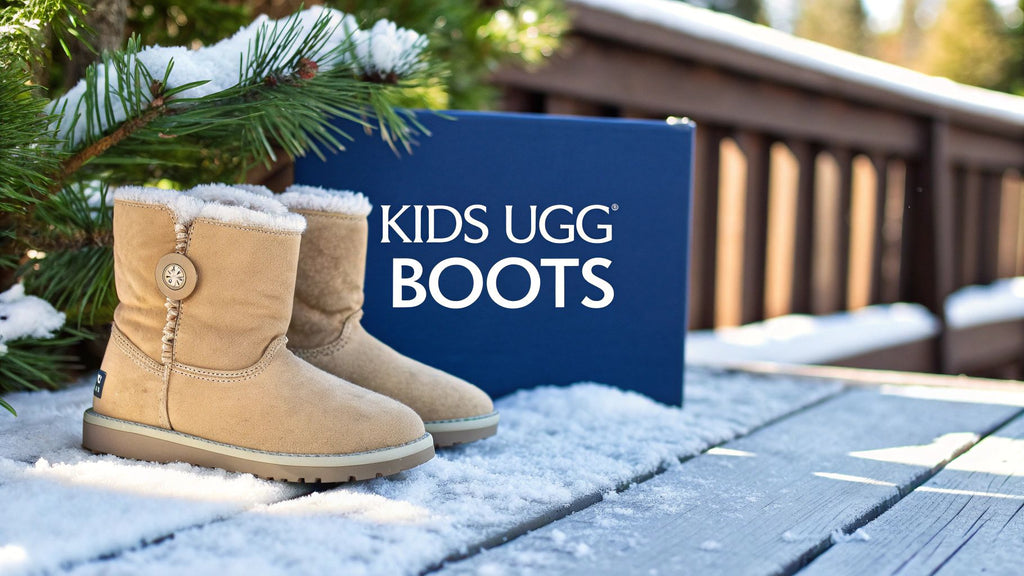 The Ultimate Guide to UGG Boots Kids Love | Snuggyz