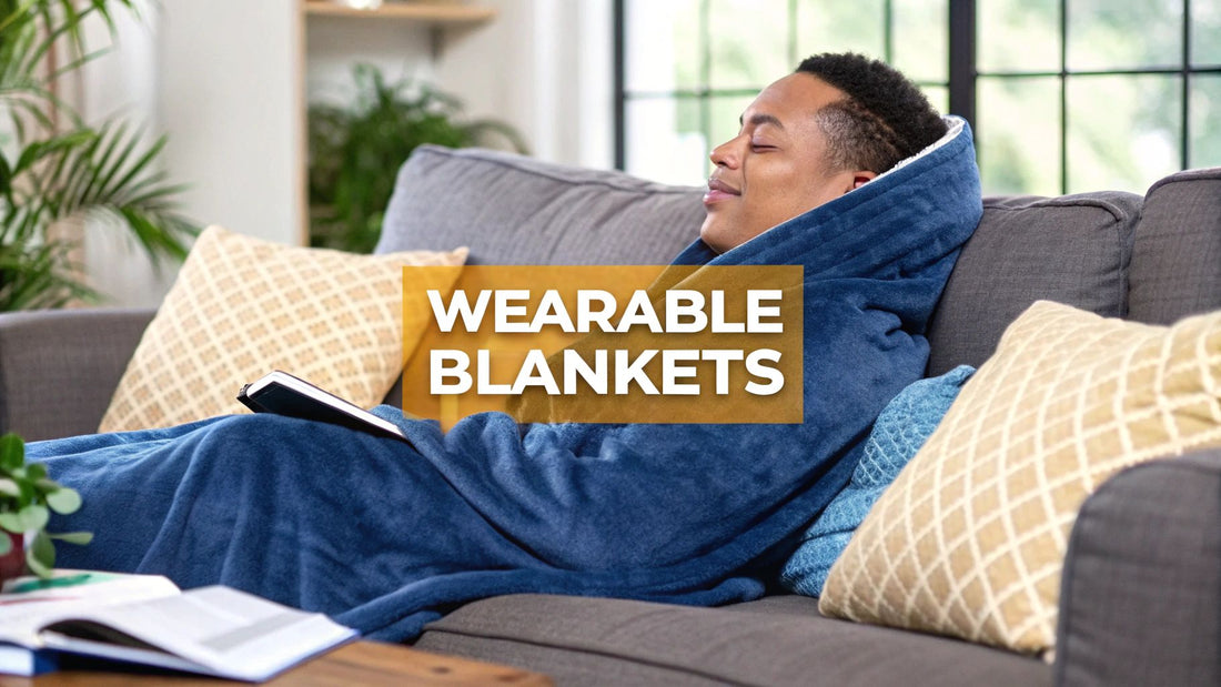 Your Guide to Wearable Blankets for Adults