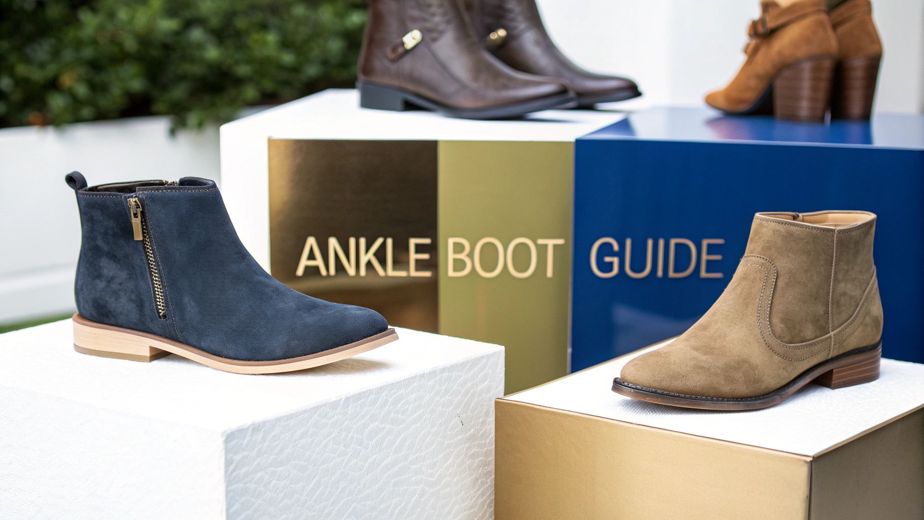 Your Ultimate Guide to Women's Ankle Boots