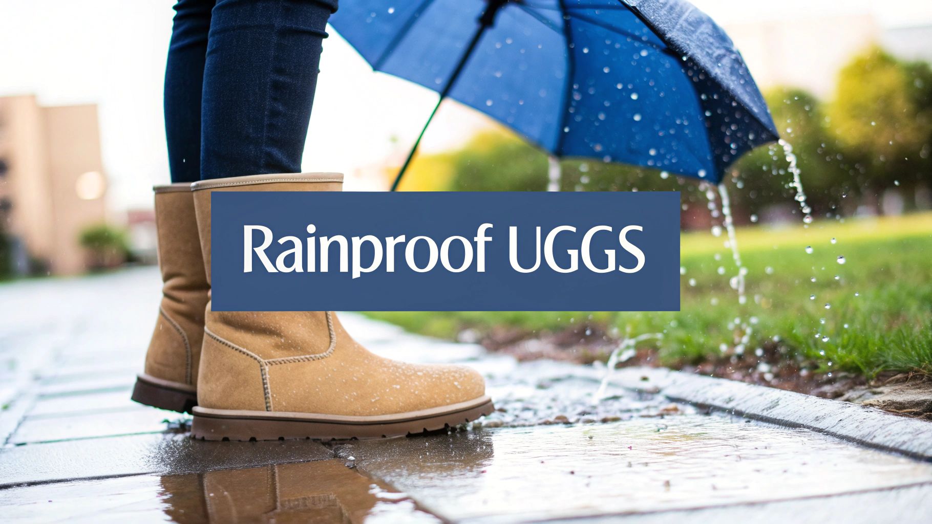 Can You Wear UGG Boots Rain? Tips to Keep Them Dry & Stylish