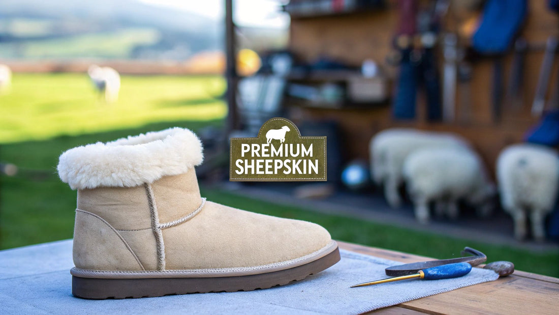 Premium Australian Made Sheepskin – Luxury & Comfort