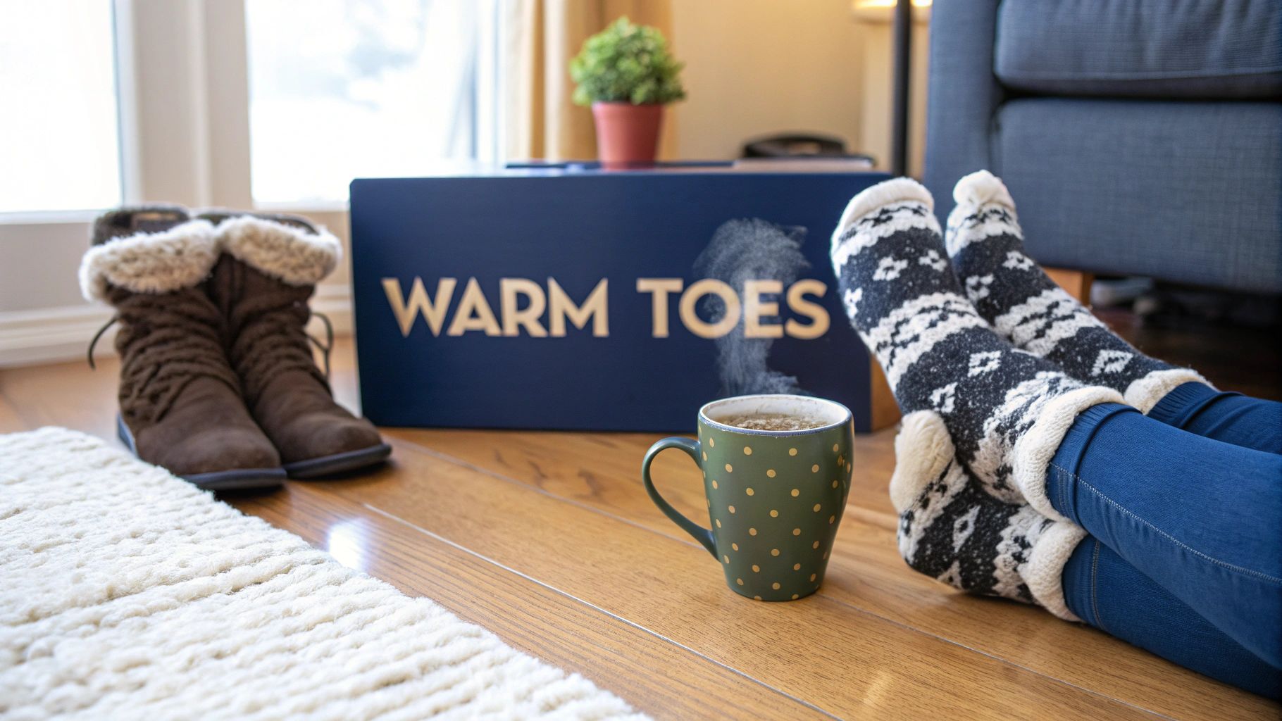 How to Keep Toes Warm in Winter