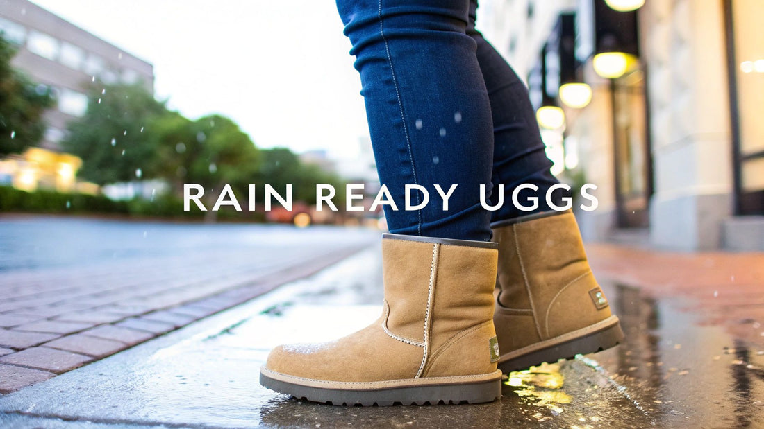 Can You Wear UGG Boots in the Rain?
