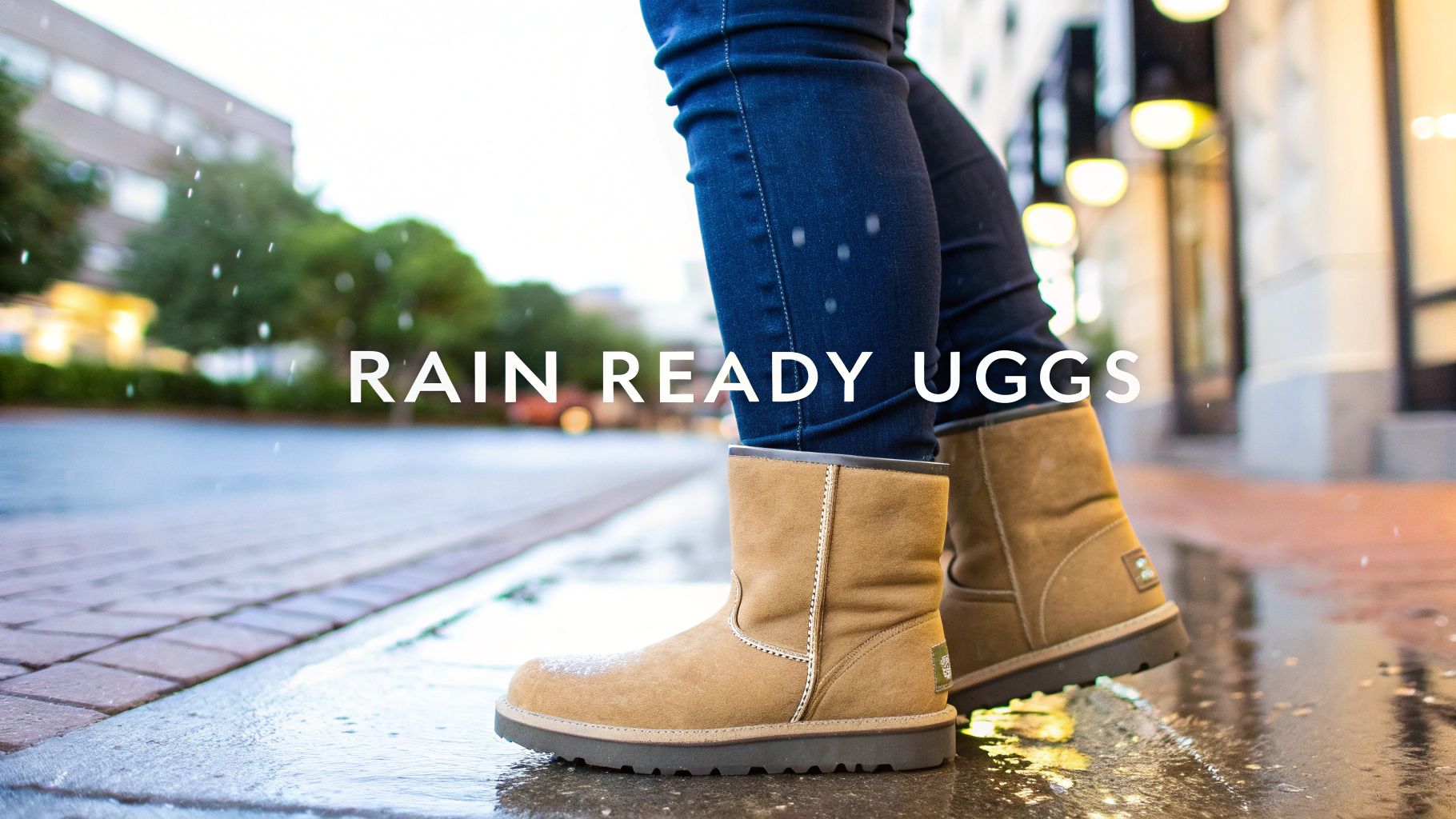 Can You Wear UGG Boots in the Rain?
