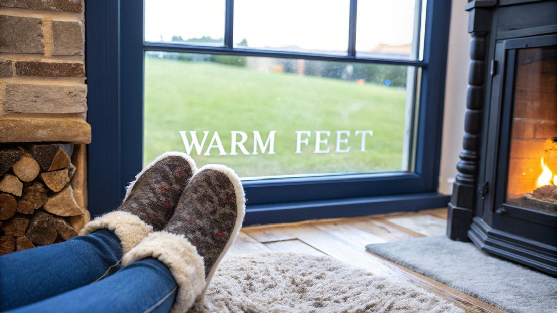 How to Keep Feet Warm in the Winter