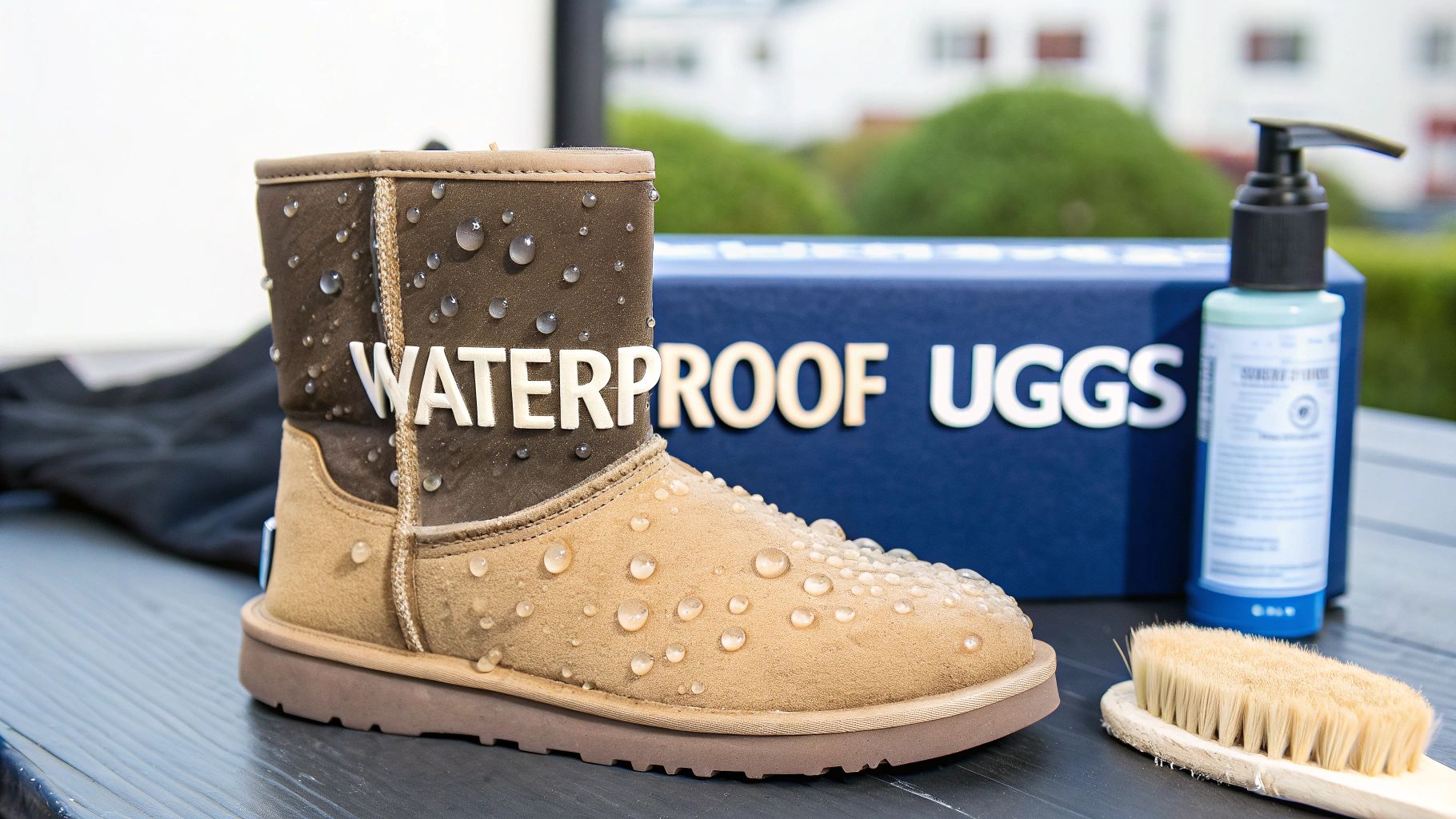 Waterproofing Spray Uggs: Protect Your Boots Effectively