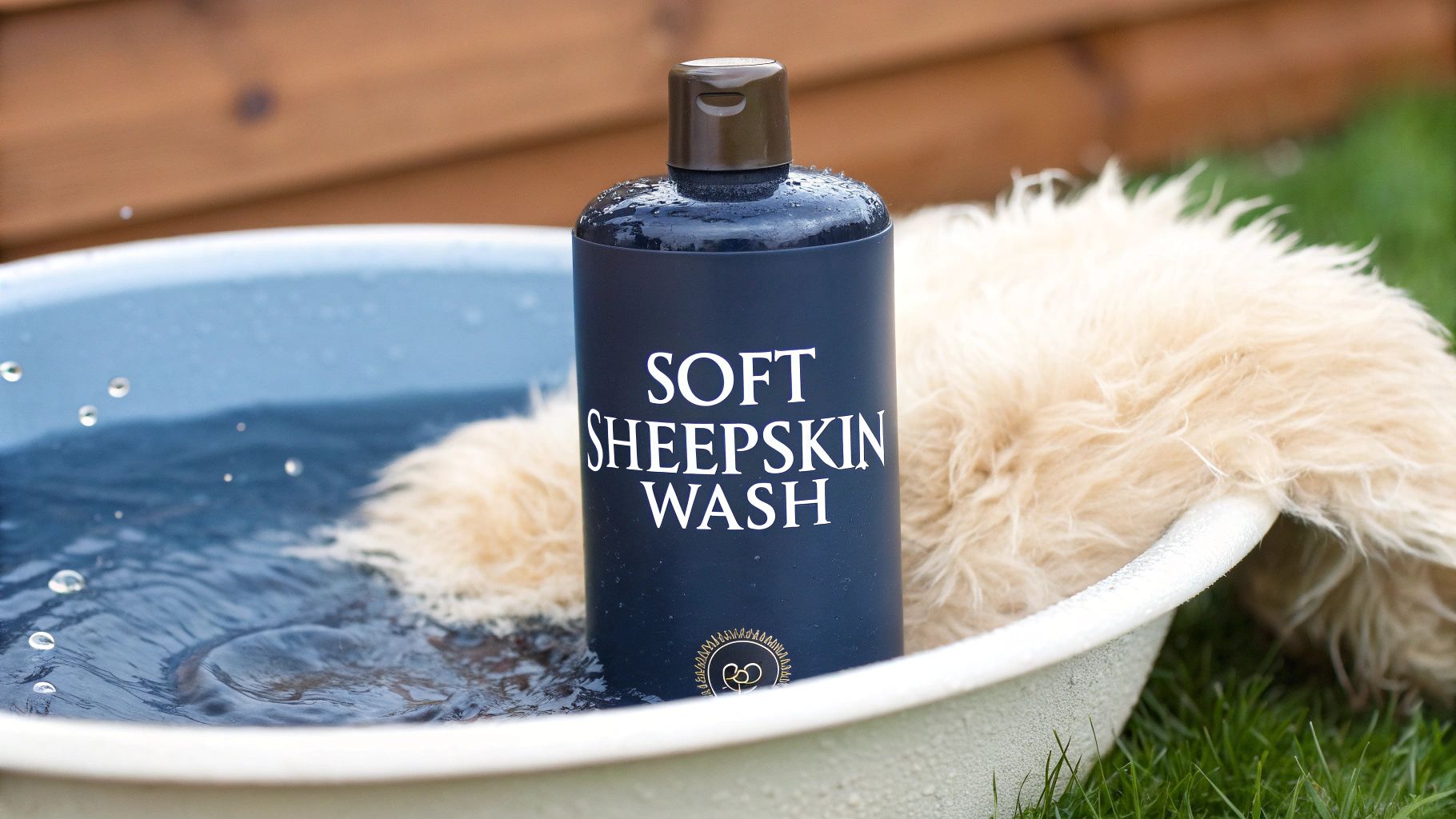 How to Wash a Sheepskin Rug & Keep It Soft | Expert Tips