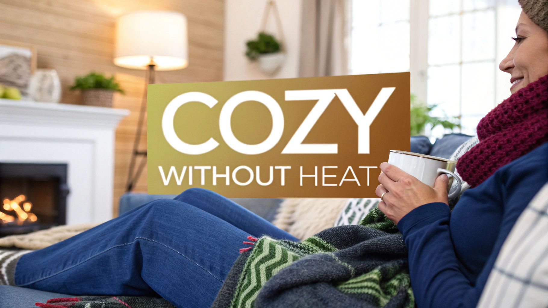 Stay Warm Without Heating