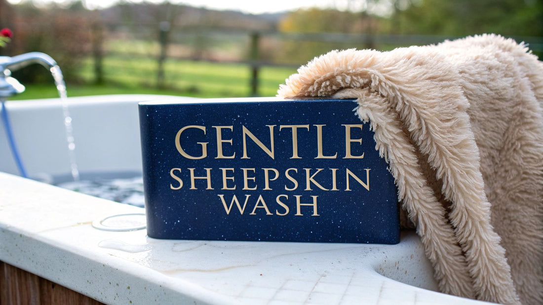 How to Wash a Sheepskin Without Ruining It