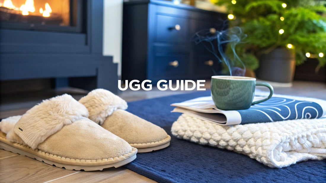 Your Guide to UGG Sheepskin Slippers