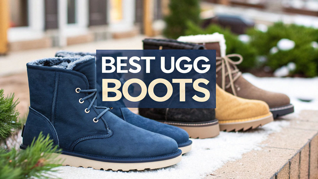 Your Guide to The Best UGG Boot for Men