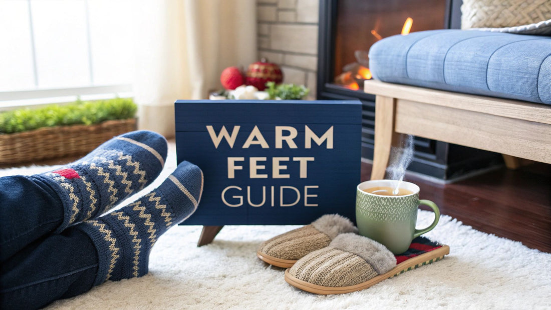 How to Keep the Feet Warm: Your Ultimate Guide