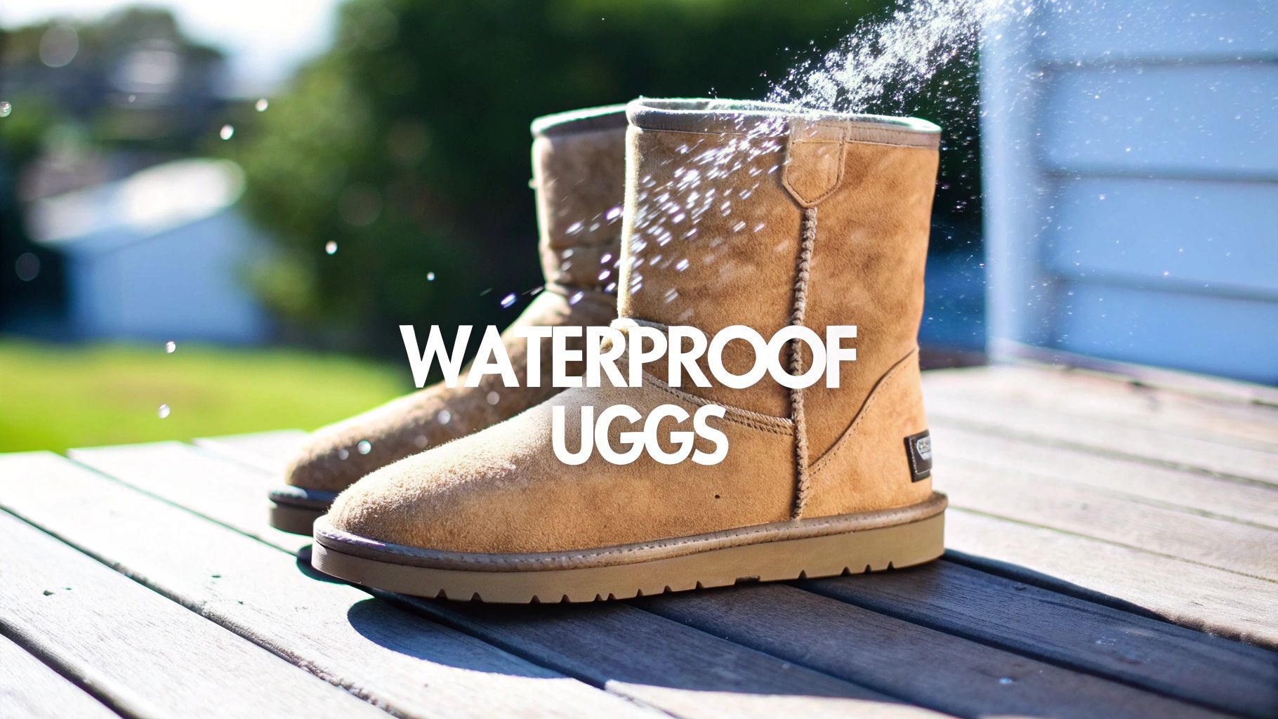 Your Guide to Waterproofing UGGs Spray