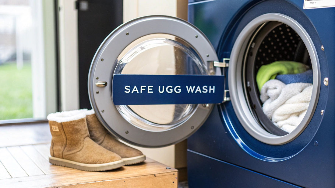 Can You Wash UGGs in the Washer Machine?