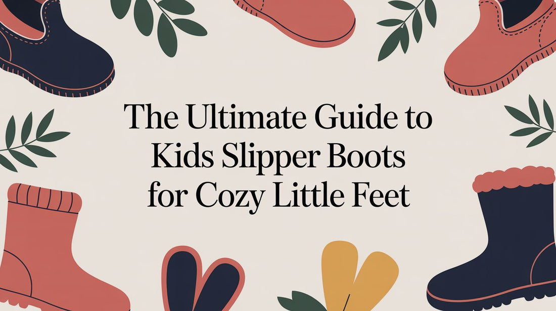 The Ultimate Guide to Kids Slipper Boots for Cozy Little Feet