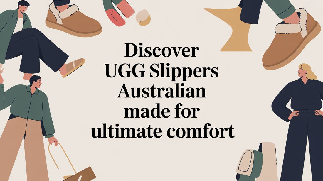 Discover ugg slippers australian made for ultimate comfort