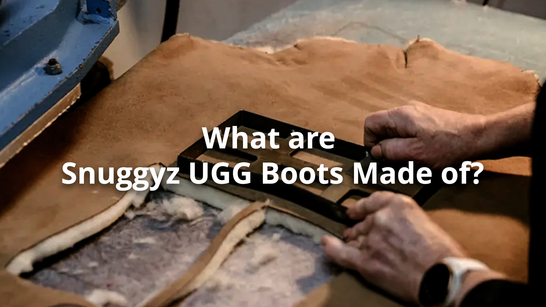 What Are UGG Boots Made Of