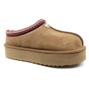 SNUGGYZ® Kenzie Platform UGG Slippers Australian Made