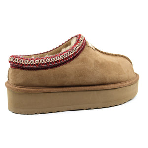 Kenzie Platform Slippers Australian Made - Snuggyz