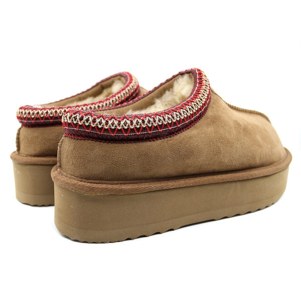 SNUGGYZ® Kenzie Platform UGG Slippers Australian Made