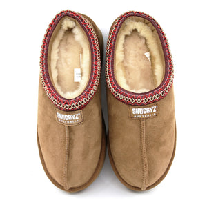 SNUGGYZ® Kenzie Platform UGG Slippers Australian Made