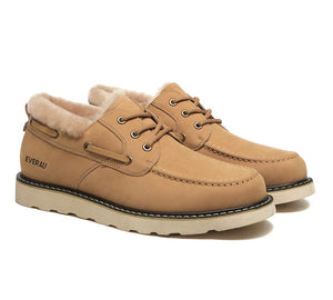 Maxim Sheepskin Men Trekker Shoes