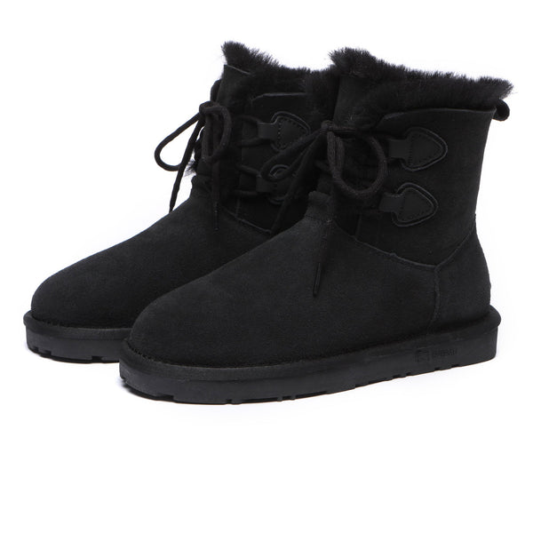 Chelsea Women Lace-up UGG Boots