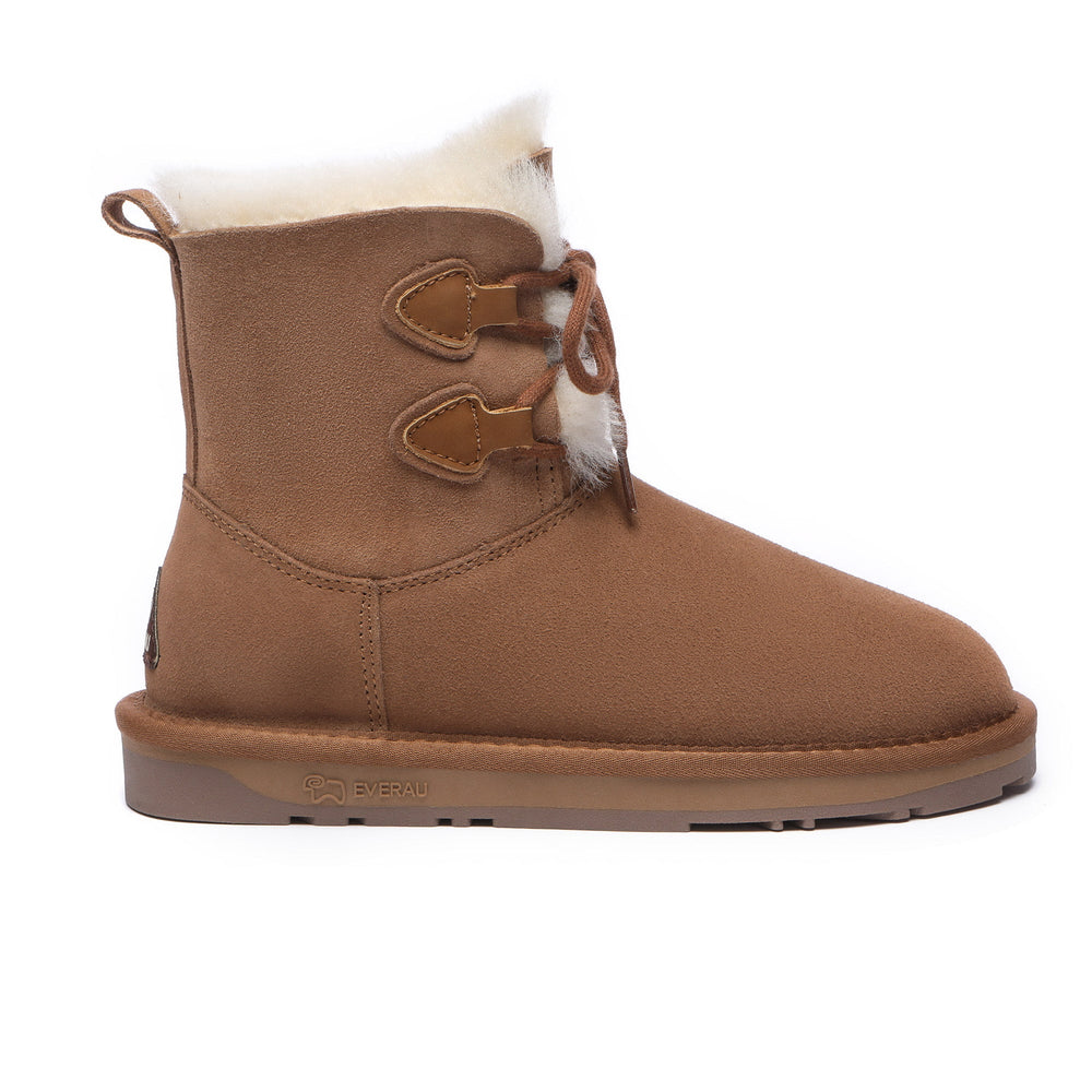 Chelsea Women Lace-up UGG Boots