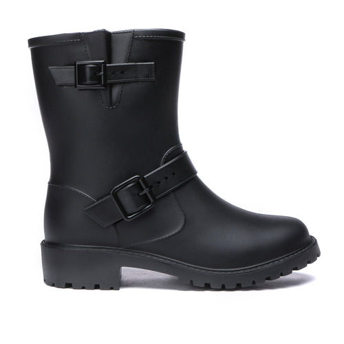 Mia Sheepskin Storm Proof Gumboots