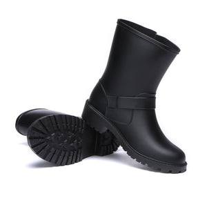 Mia Sheepskin Storm Proof Gumboots