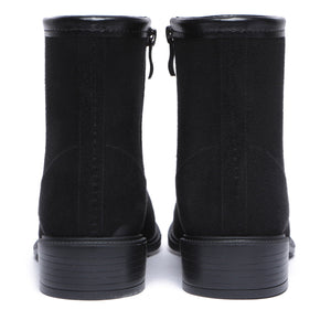 Vania Women Shearling Zipper Boots