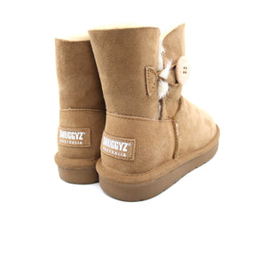 SNUGGYZ® Premium Mini Button Boots Australian Made