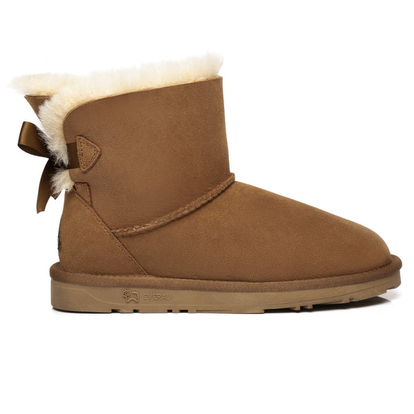 Mini Back Bow UGG Boots